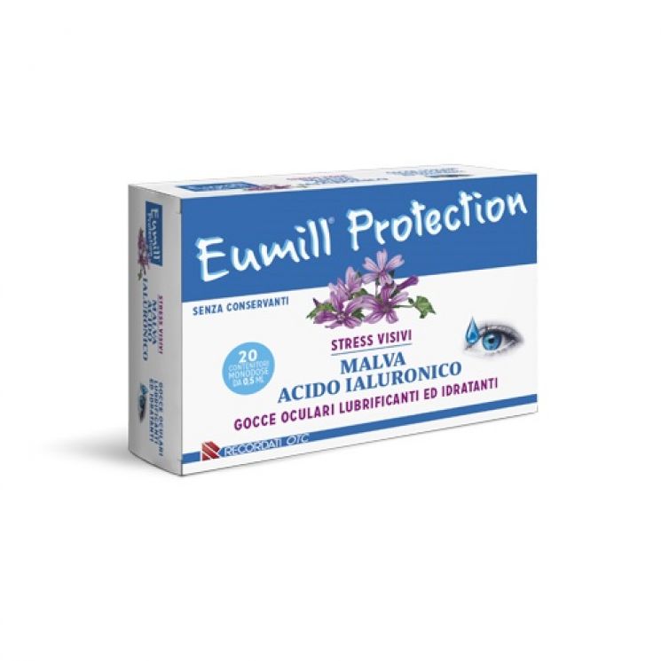 Eumill Protection Stress Visivi 20 Contenitori Monodose